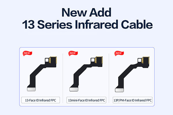 AiXun new add 13 series infrared cable 