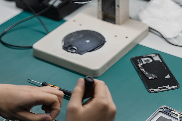 What is ESD safe in soldering 