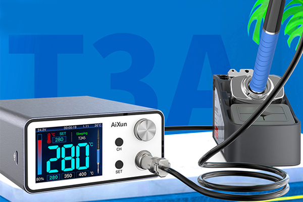 AiXun T3A Soldering Station V1.29 update