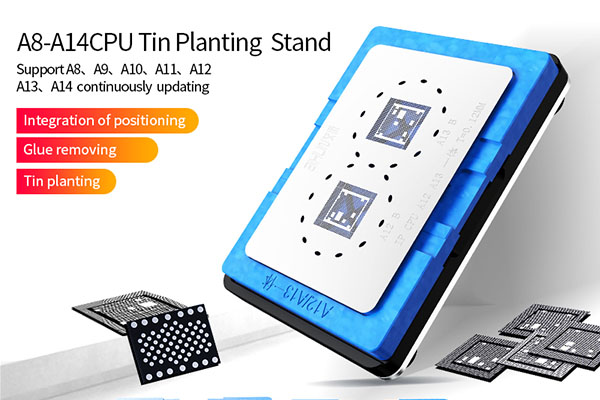 The essential tool for mobile phone repair - Tin planting platform