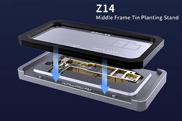 Aixun New Product Launch - Z14 middle frame tin planting stand