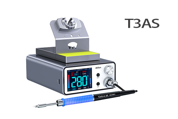 Aixun New Product Launch - T3AS All-in-One 200W Soldering Station