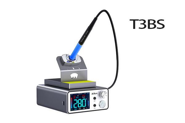 Aixun New Product Launch - T3BS All-in-One 100W Soldering Station