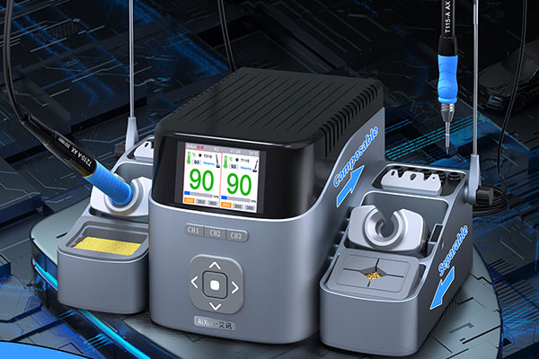  AiXun T420D soldering station review