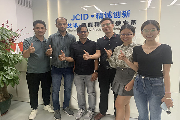 ISLAND ROCK team from Dubai visited AiXun to discuss further cooperation