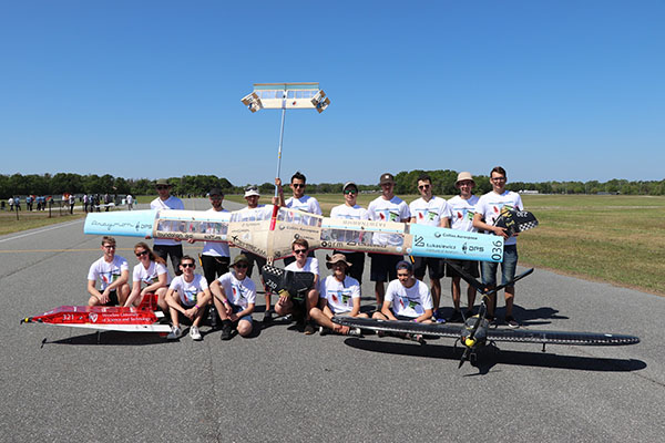 Congrats on JetStream's exceptional Performance at the SAE Aero Design Competition!