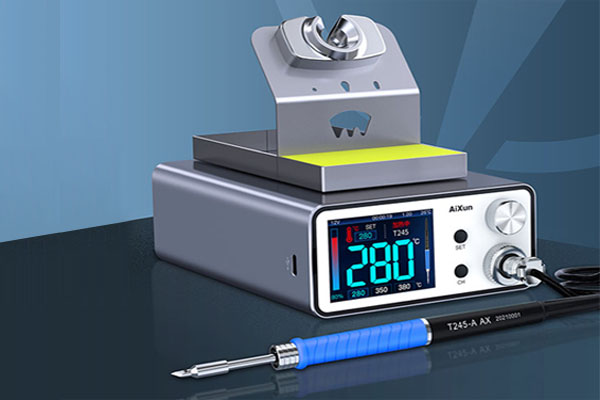 Soldering Station Weller vs AiXun: Choosing the right tools