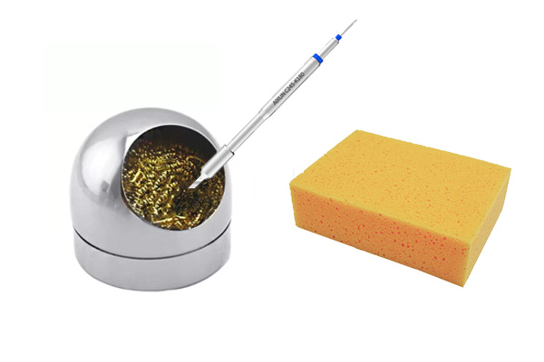 Can you sharpen soldering iron tips