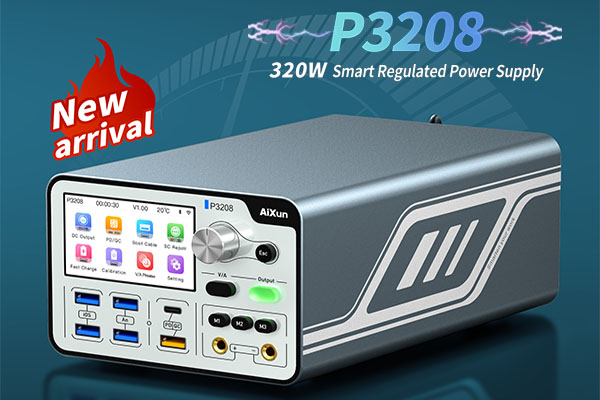 New arrival! AiXun P3208 320W Smart Regulated Power Supply  