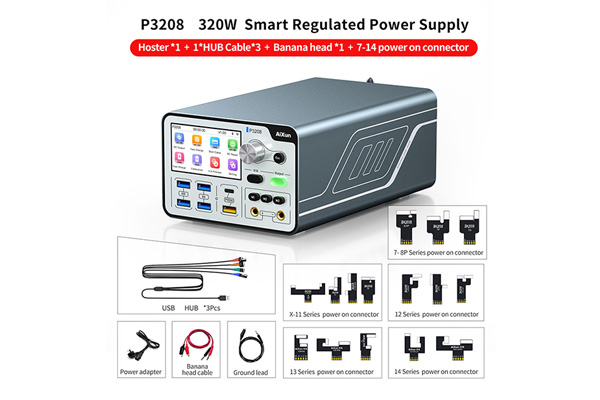 P3208 320W Smart Regulated Power Supply Accessories Gallery