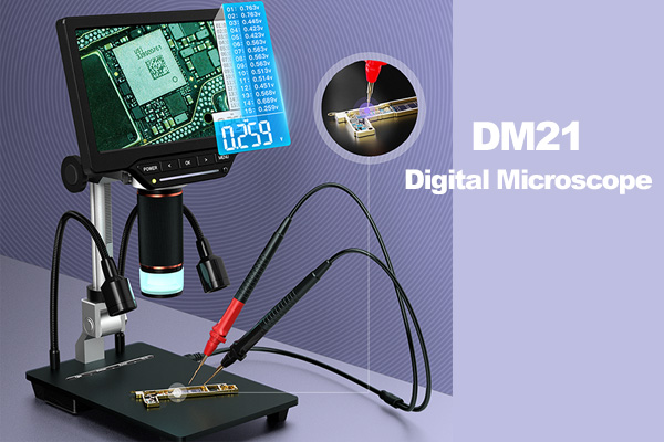 DM21 Digital Microscope | AiXun New Product release