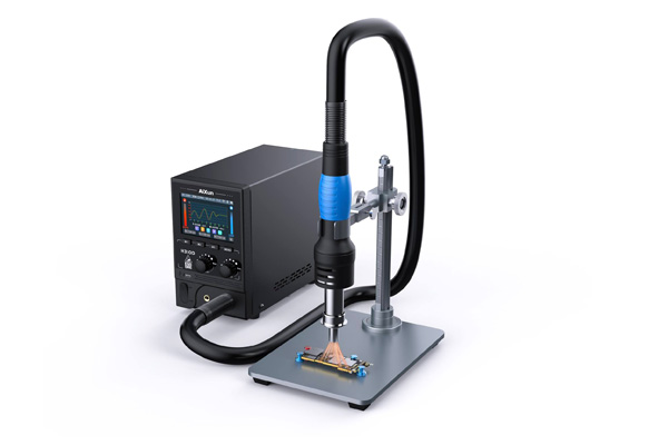 Essential Safety Tips for Using a Hot Air Gun Rework Station