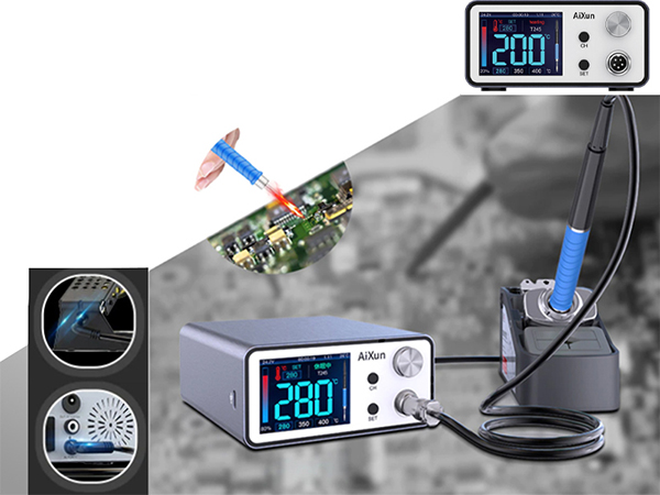 What type of soldering iron is best for micro soldering? 