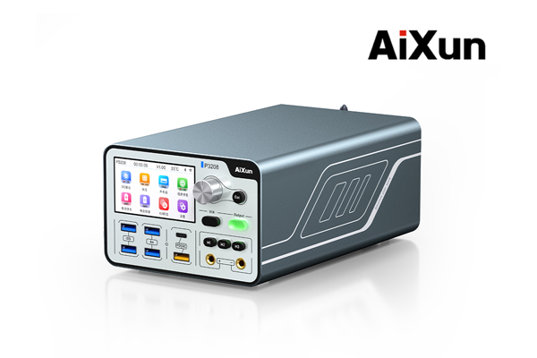 P3208 Regulated Power Supply Release V2.00 Version