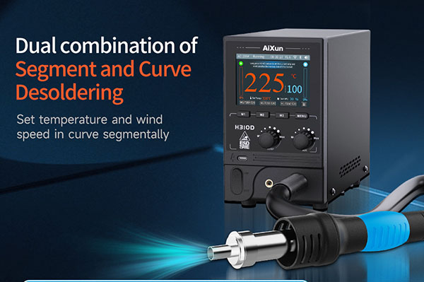 Mastering the Art of Using a Hot Air Rework Station