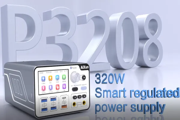 P3208 320W Smart Regulated DC Power Supply | AiXun New Release