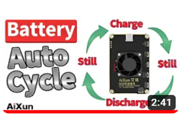 BATTERY CYCLE COUNT IPHONE 13 | How to Do Charge and Discharge Round Cycle Test with P2408S