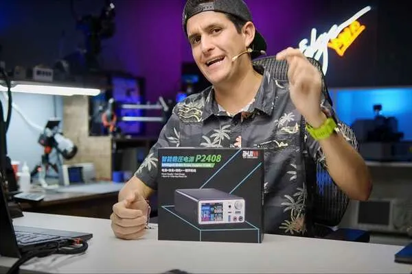  By Edgar / Yo Reparo:FUENTE DE PODER JC Aixun P2408- UN REVIEW COMPLETO