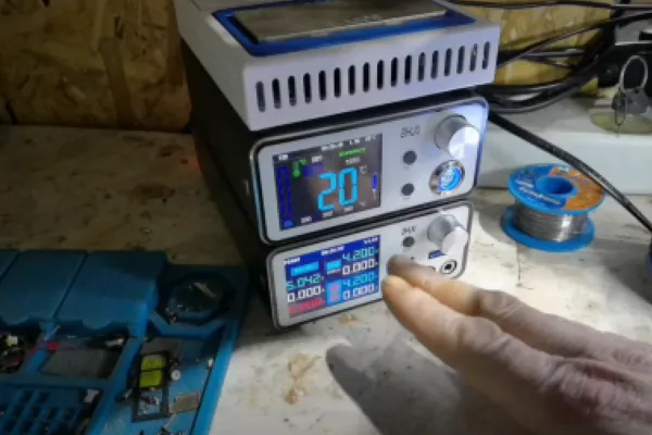  By Repairs evil (Russian): БП Aixun P2408 Источник постоянного тока что это