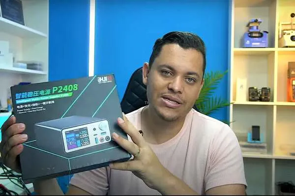 By Técnica Celulares: Vou Trocar de Fonte de Alimentação AIXUN P2408 da JC Programmer.