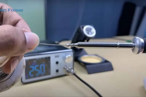 By Cambo Fixing: AirPod 2 Battery Replacement With AIXUN T3A Intelligent Soldering Station With T12