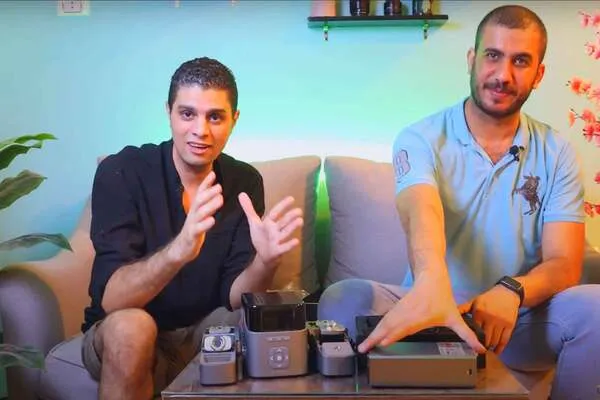 By  ArabGsm: Unboxing Aixun T420D Dual Channel l فتح صندوق