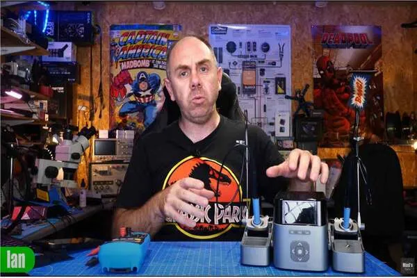 By Mads Tech: Aixun T420D Dual Solder Station Review
