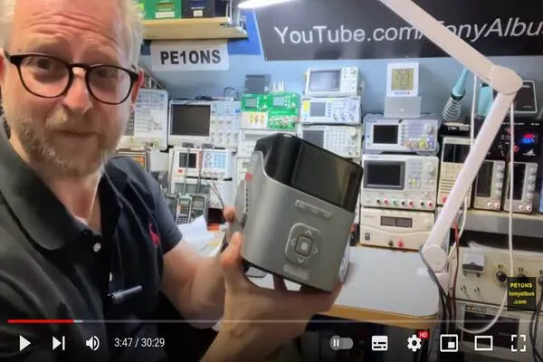 By Tony Albus: Aixun T420D Intelligent Dual Solder Station - Hands On