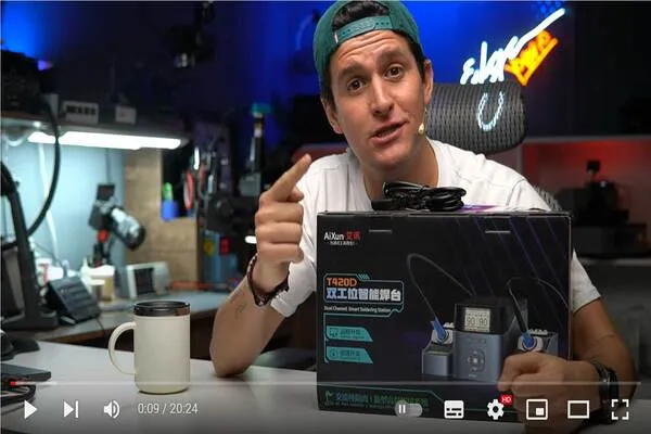 By Edgar/Yo Reparo: Este cautín me ha SORPRENDIDO MUCHO