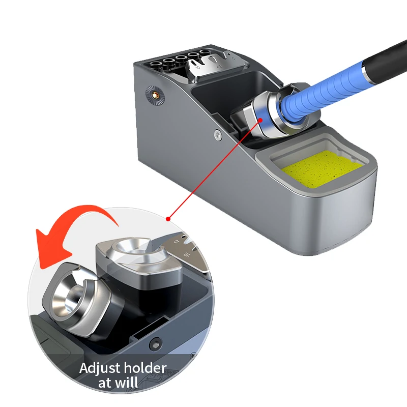T3A Temperature Controlled Quick Soldering Station With T245/T12 Handle 8