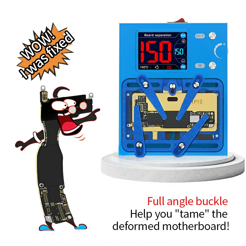 iHeater Pro Intelligent Desoldering Station for Mobile Mainboard Repair 2