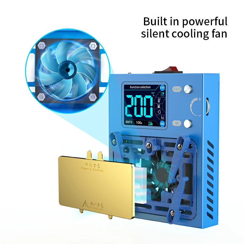 iHeater Pro Intelligent Desoldering Station for Mobile Mainboard Repair 7