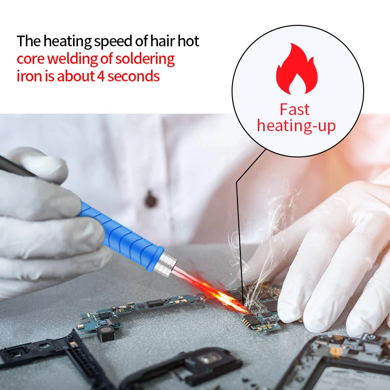 C245 High Level Nano Lead Free Soldering Iron Tips  for JBC Iron Head Replacement 6