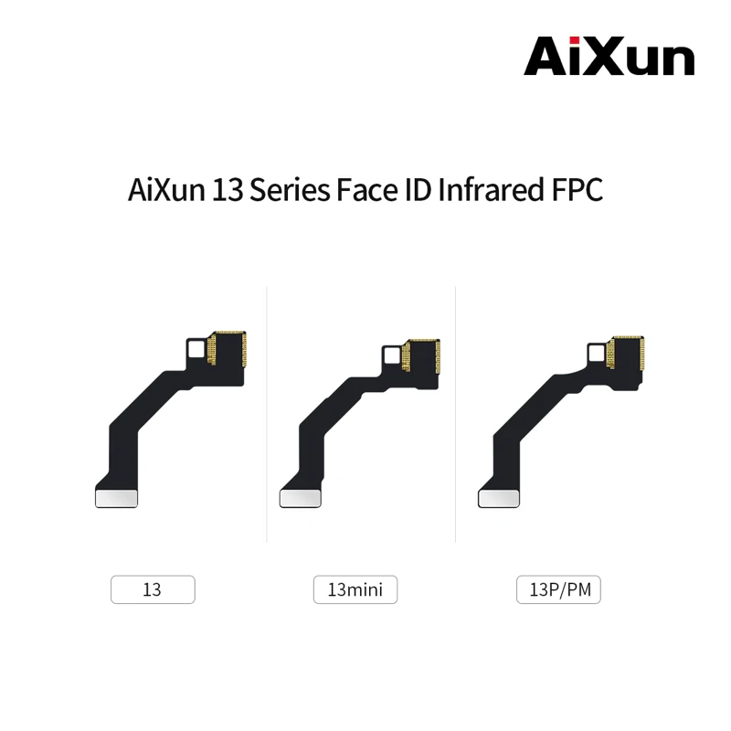 AiXun Infrared Flex Cable FPC for iPhone X-13 Face ID Dot Projector Repair Tool 2