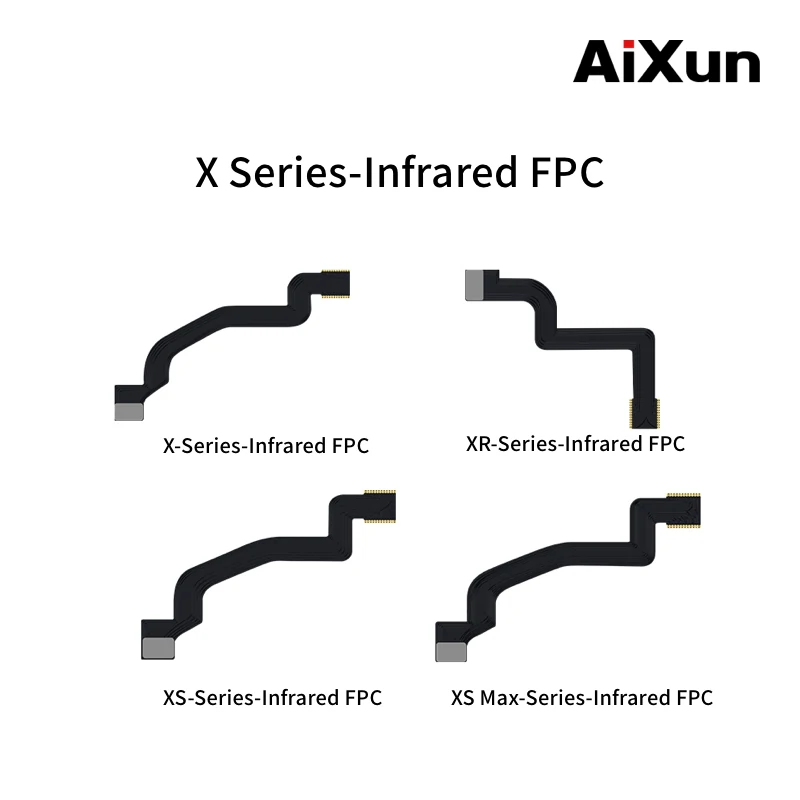 AiXun Infrared Flex Cable FPC for iPhone X-13 Face ID Dot Projector Repair Tool 5