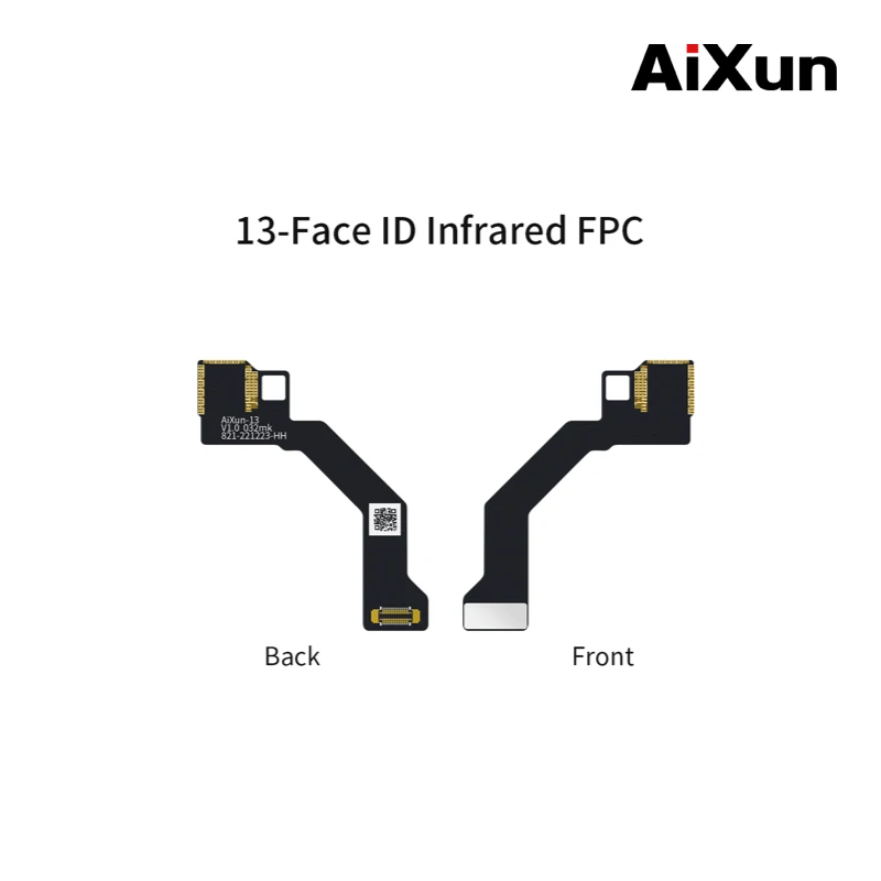 AiXun Infrared Flex Cable FPC for iPhone X-13 Face ID Dot Projector Repair Tool 6