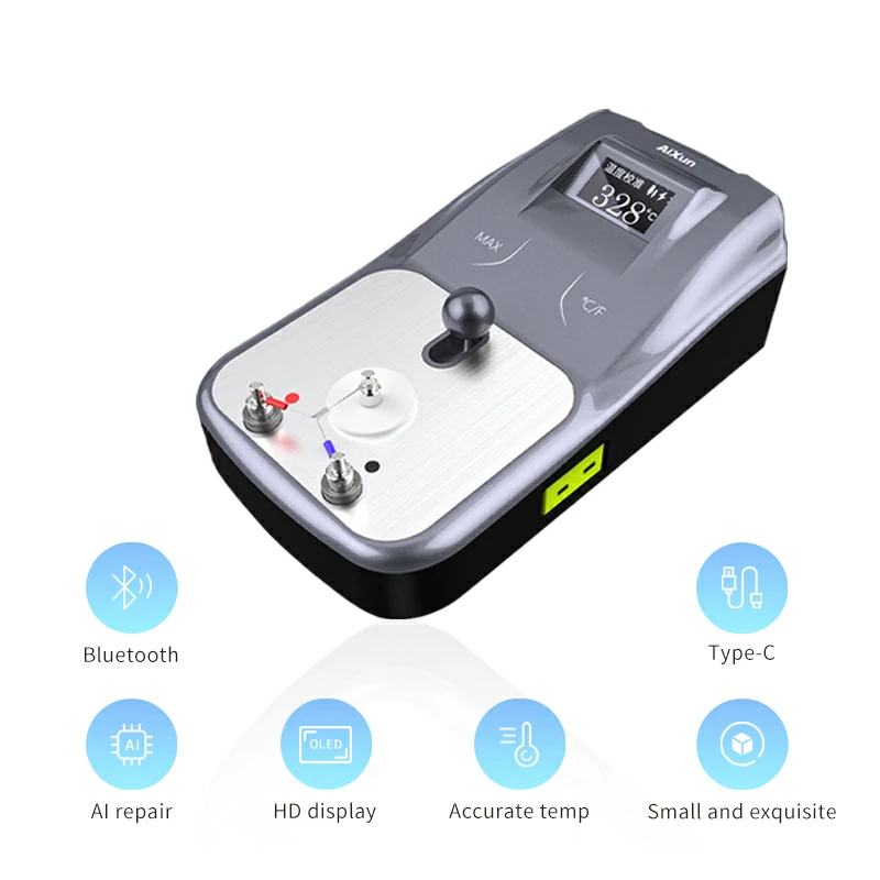 DT01 OLED Smart Digital Display Thermometer Soldering Temperature Tester 6