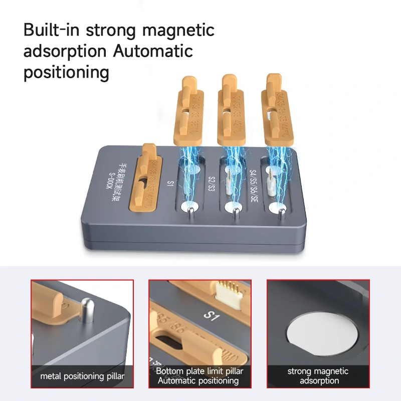 Apple Watch One Key Restoring Test Stand Tools for iWatch Repair 4
