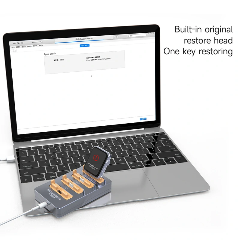 Apple Watch One Key Restoring Test Stand Tools for iWatch Repair 5