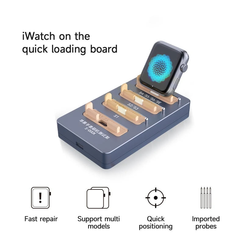 Apple Watch One Key Restoring Test Stand Tools for iWatch Repair 6