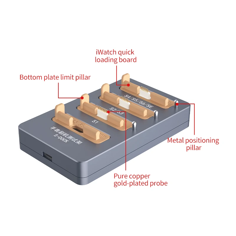 Apple Watch One Key Restoring Test Stand Tools for iWatch Repair 8