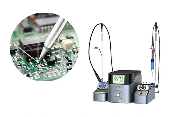 The Best Soldering Station for Electronics Soldering Work