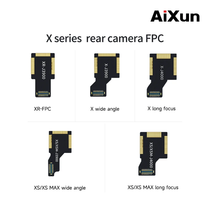 iPhone 7P-13 Series Rear Camera Flex Cable Replacement FPC with Pin Header  4
