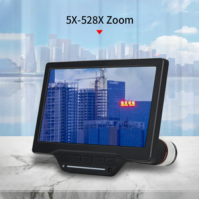 7 Inch HD Large Screen Digital Industrial Microscope for BGA  Rework Soldering 5