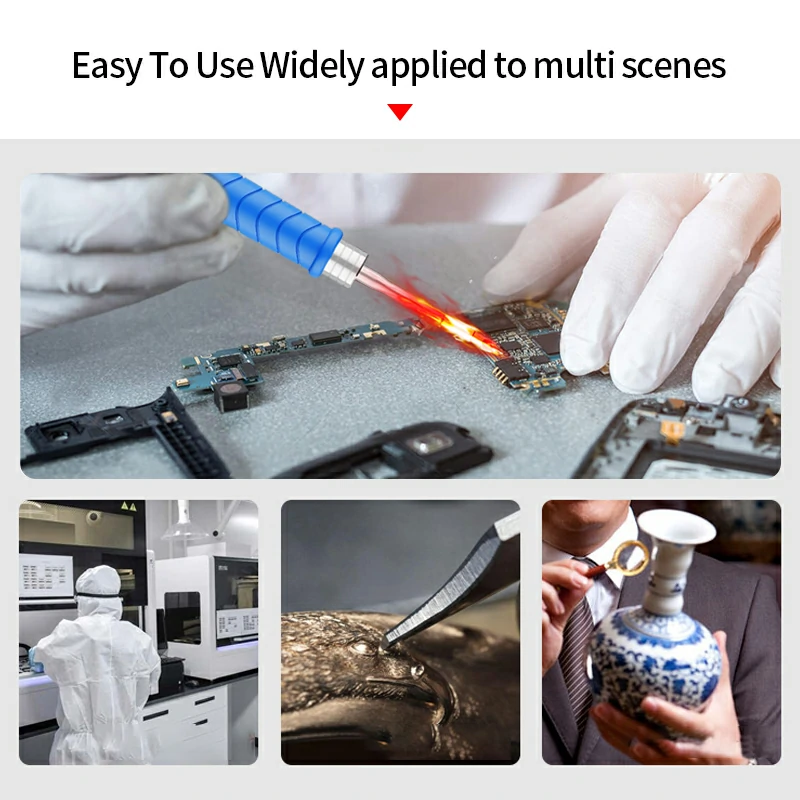 7 Inch HD Large Screen Digital Industrial Microscope for BGA  Rework Soldering 7