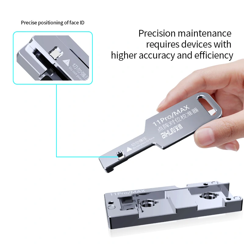 C0X-2nd Gen Lattice Face ID Calibrator Fixture for Iphone X-XR Repair 4