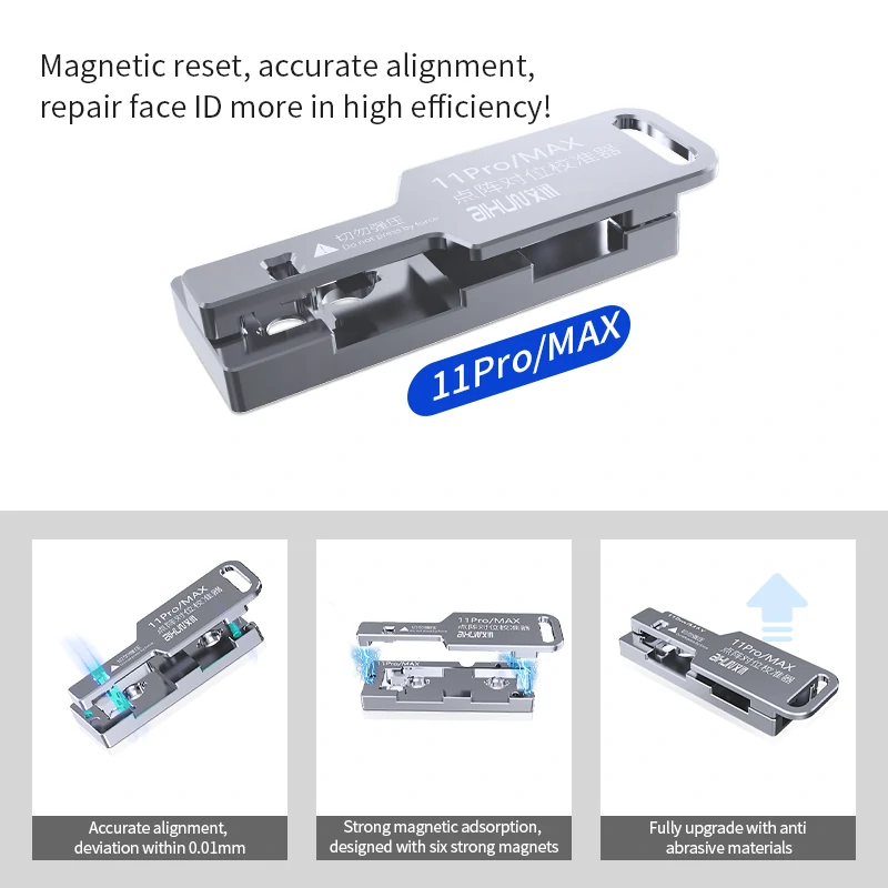 C011-2nd Gen Dot Projector Precision Calibrator Fixture for Iphone 11-11ProMax 2