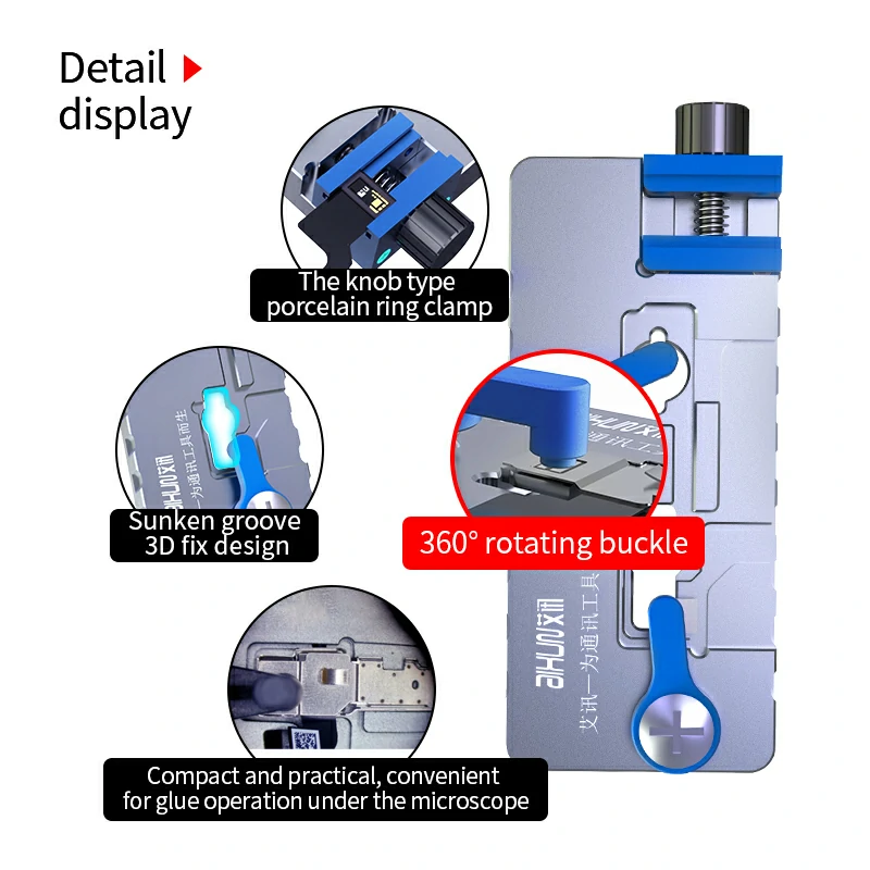J02 2-IN-1 Dot Projector Repair Fixture 3rd Gen for iPhone Face ID Repair 6