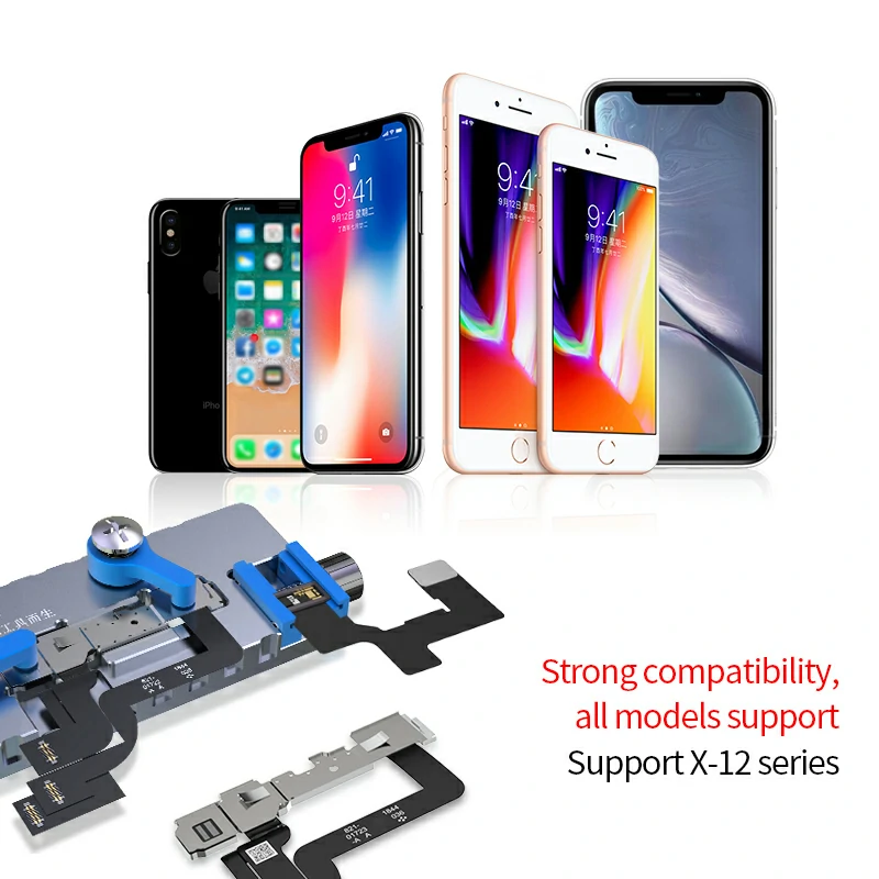 J02 2-IN-1 Dot Projector Repair Fixture 3rd Gen for iPhone Face ID Repair 7