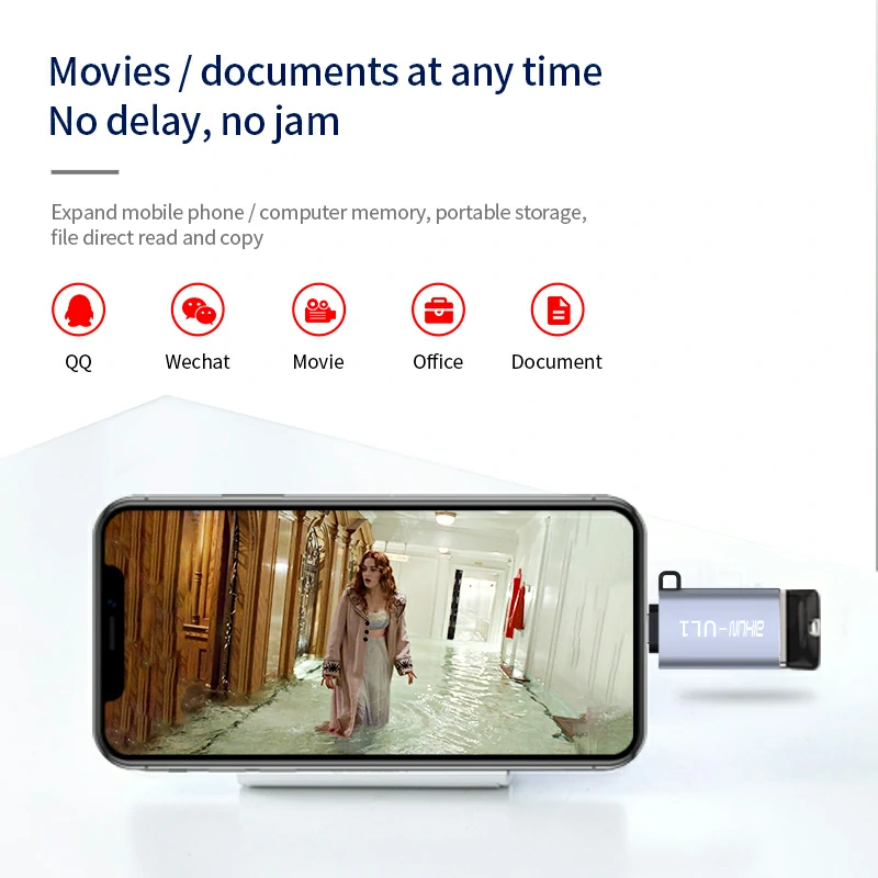 UL1 USB 3.0 Data Transmission Cable for Apple 5S-14ProMax 5